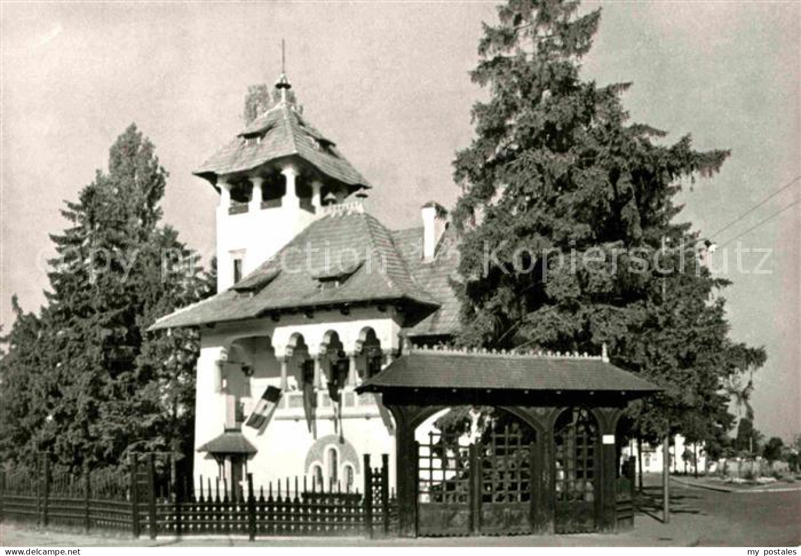 72782611 Bukarest Volkskunstmuseum Rumaenien - Romania