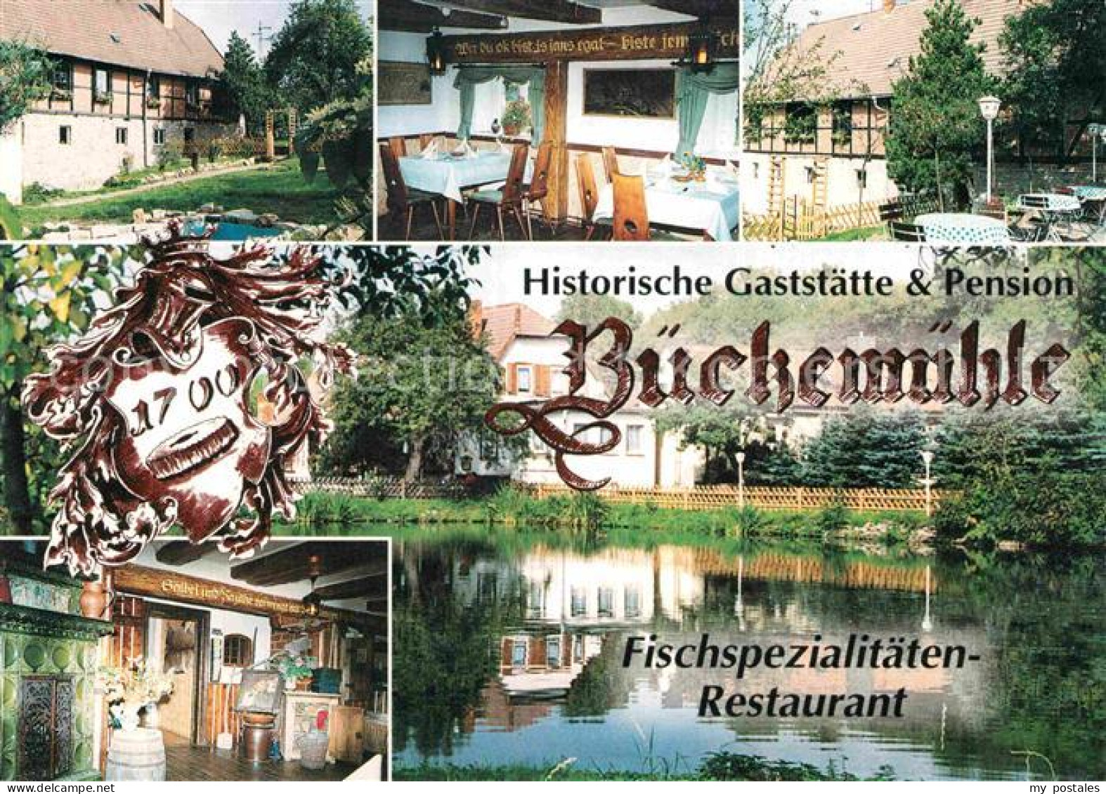72782574 Gernrode Harz Restaurant Pension Bueckemuehle Gernrode - Autres & Non Classés