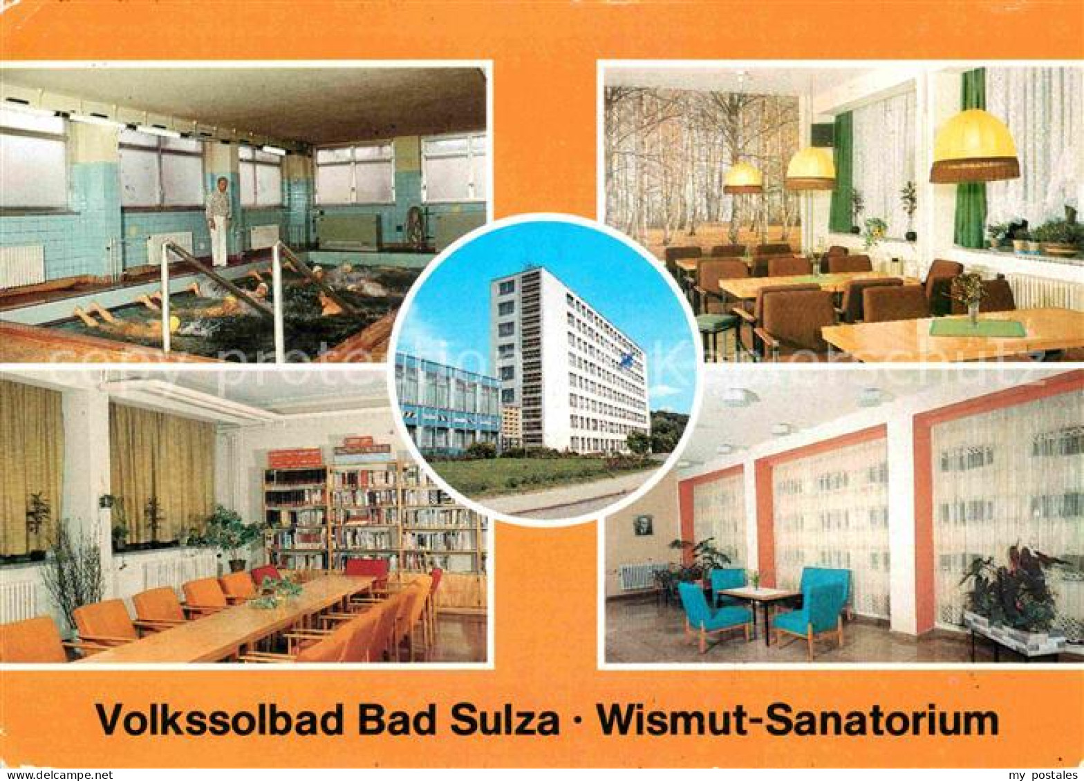 72782573 Bad Sulza Volkssolbad Wismut-Sanatorium Bad Sulza - Bad Sulza