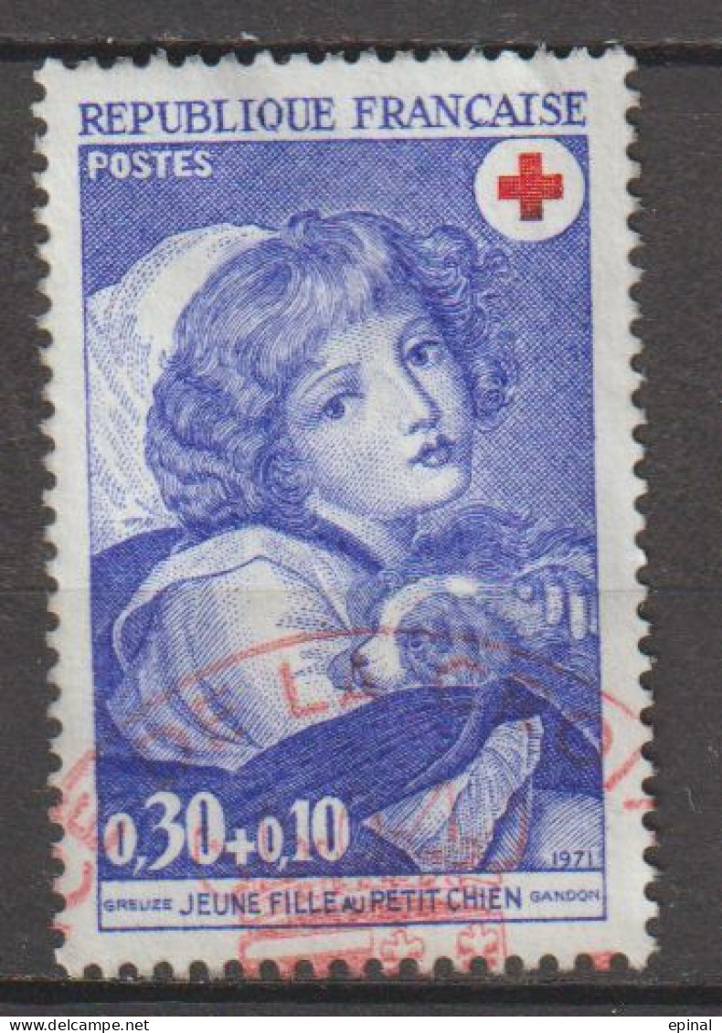 FRANCE : N° 1700 Oblitéré (Croix-Rouge) - PRIX FIXE - - Used Stamps