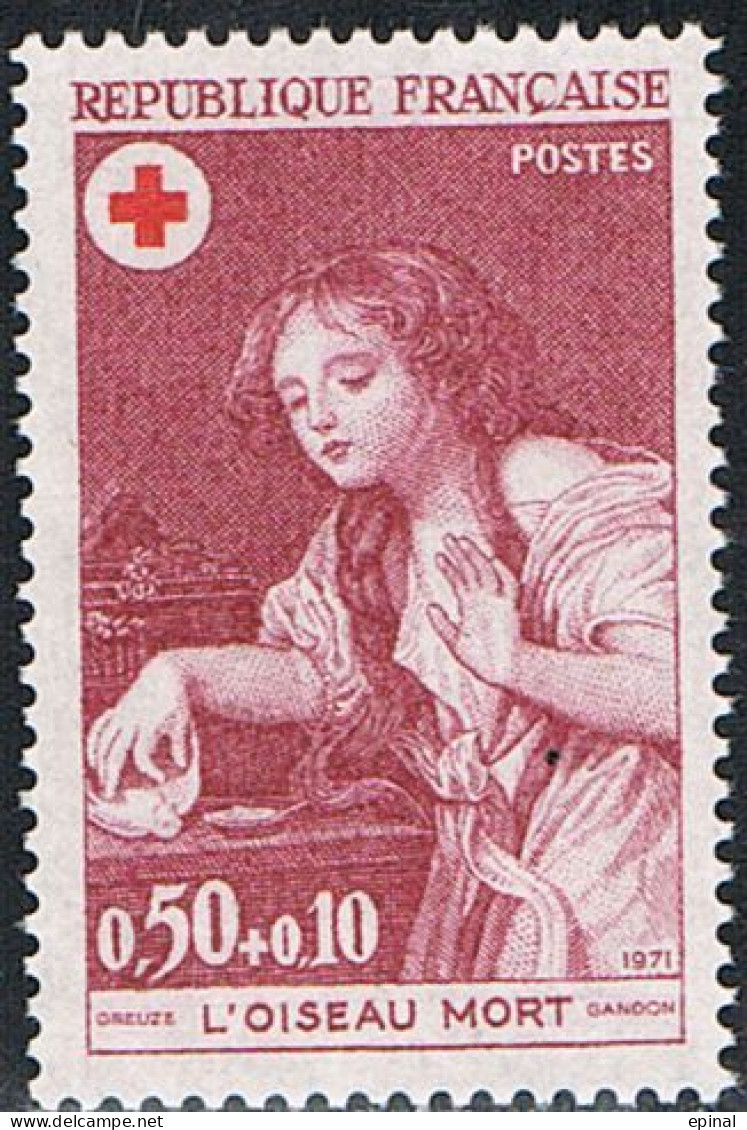 FRANCE : N° 1701 ** (Croix-Rouge) - PRIX FIXE - - Unused Stamps