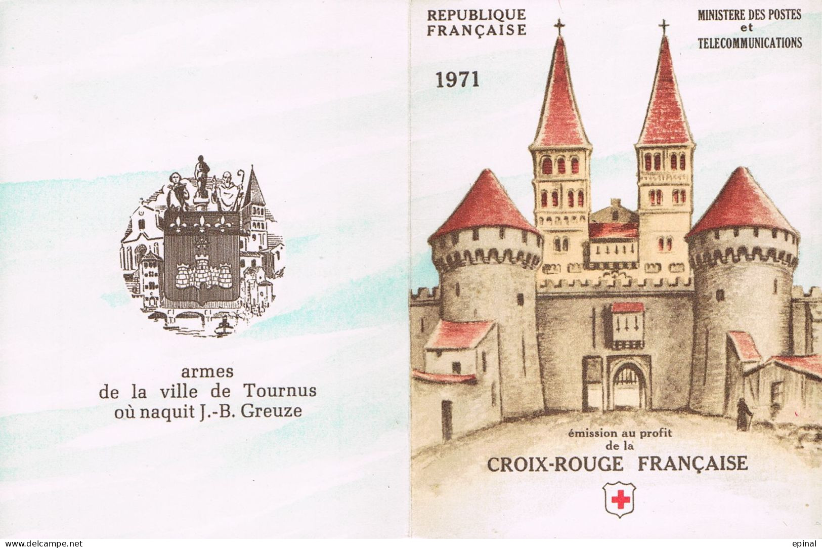 FRANCE : N° 1700 Et 1701 ** X 4 En Carnet N° 2020 (Croix-Rouge) - PRIX En Baisse - - Rotes Kreuz