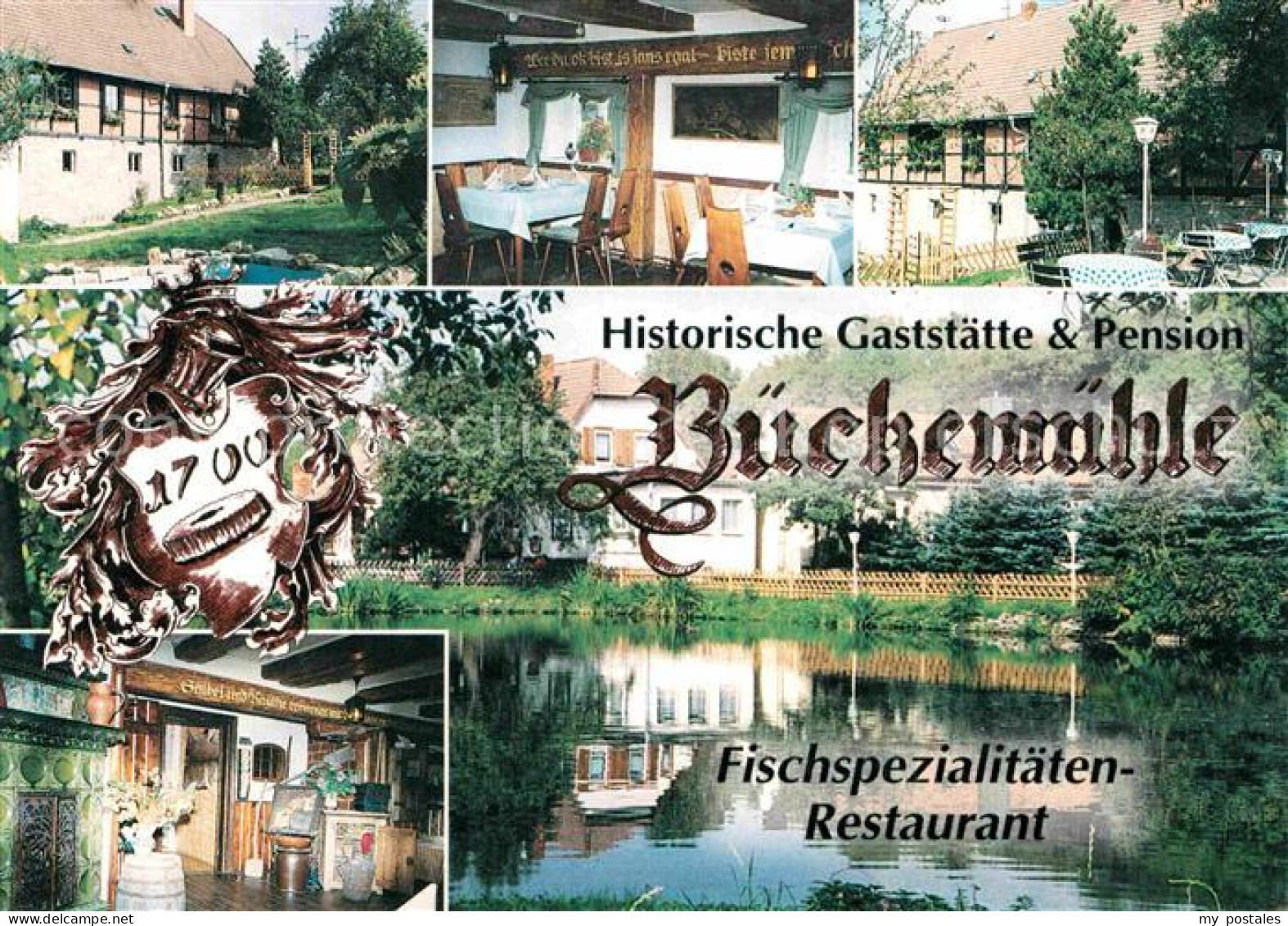 72782566 Gernrode Harz Restaurant Pension Bueckemuehle Gernrode - Sonstige & Ohne Zuordnung