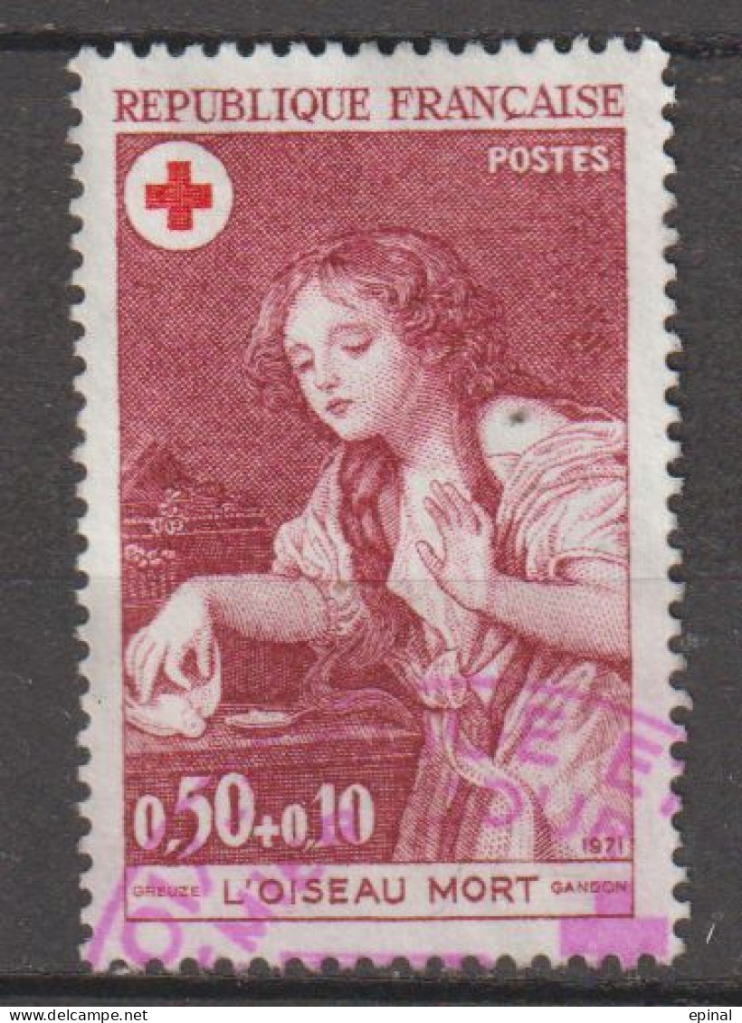 FRANCE : N° 1701 Oblitéré (Croix-Rouge) - PRIX FIXE - - Used Stamps