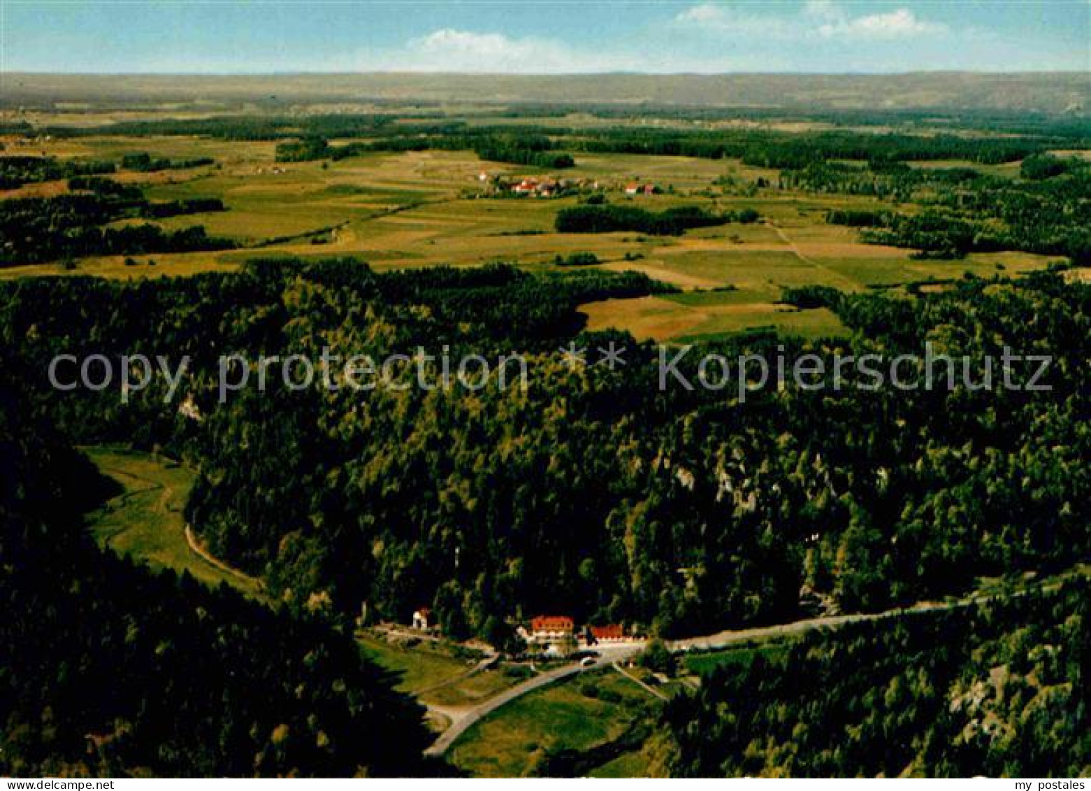 72782561 Waischenfeld Fliegeraufnahme Gasthof Heinlein Waischenfeld - Sonstige & Ohne Zuordnung