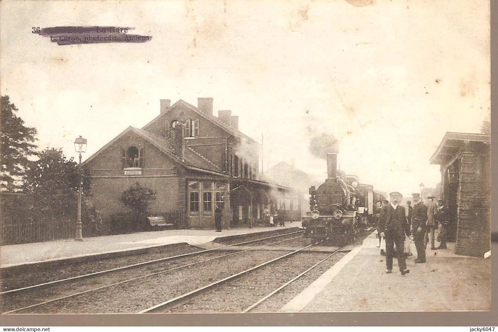 80 - Corbie - La Gare - Corbie