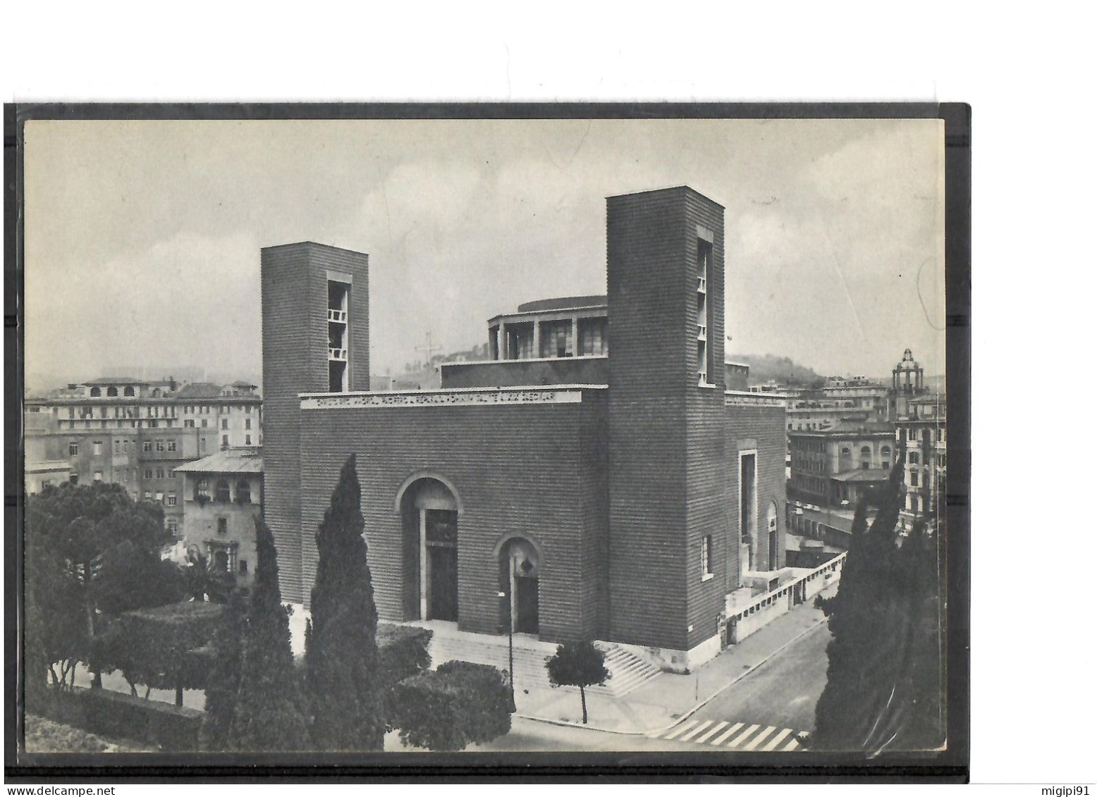 **  ROMA  TEMPIO PARROCCHIALE DI CRISTO RE  ** - Chiese