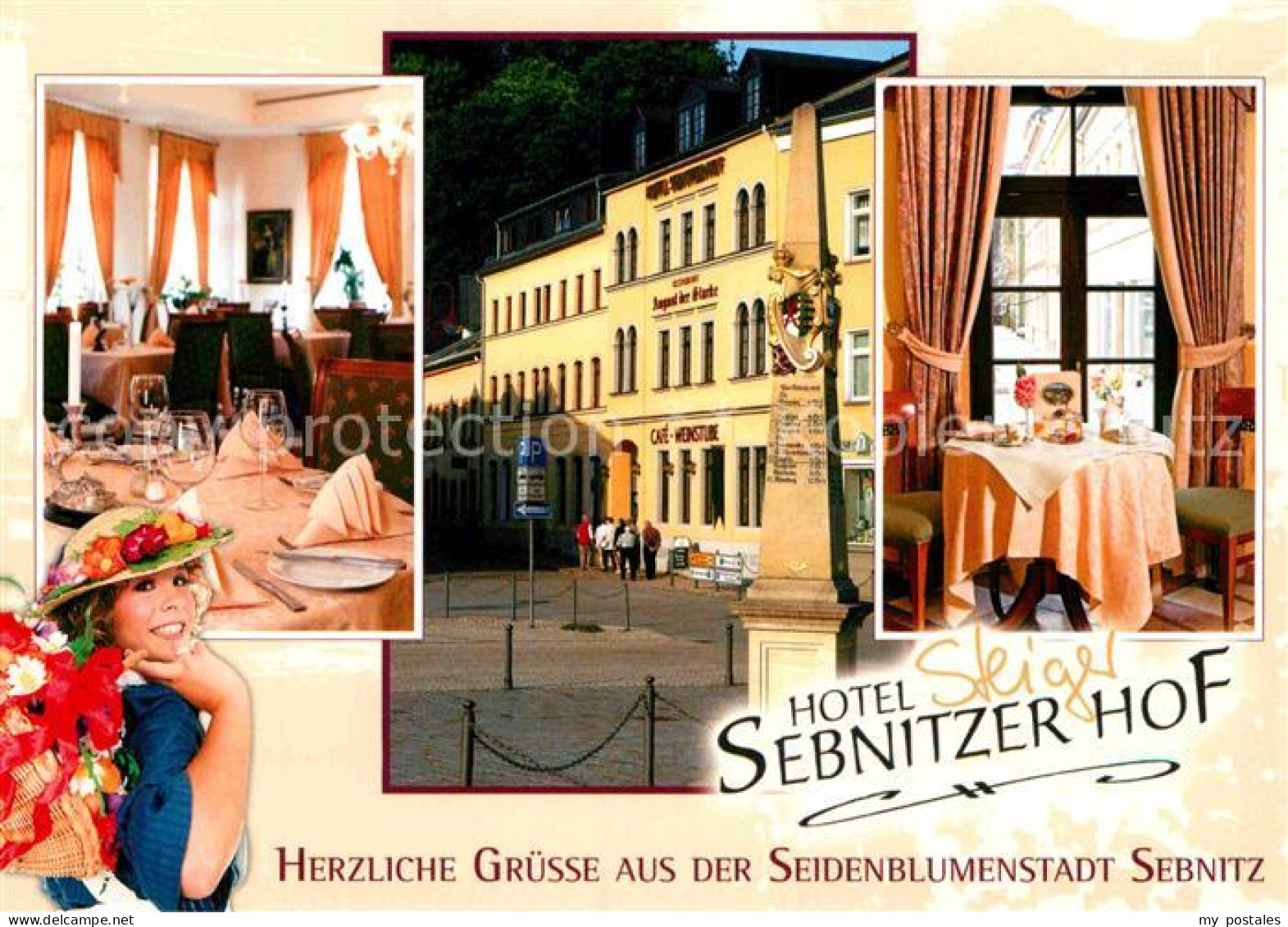 72782535 Sebnitz Hotel Steiger Sebnitzer Hof Sebnitz - Sebnitz