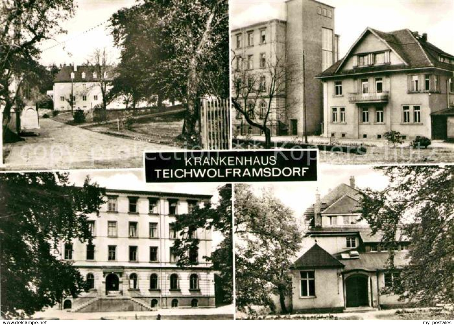 72782532 Teichwolframsdorf Krankenhaus Teichwolframsdorf - Andere & Zonder Classificatie