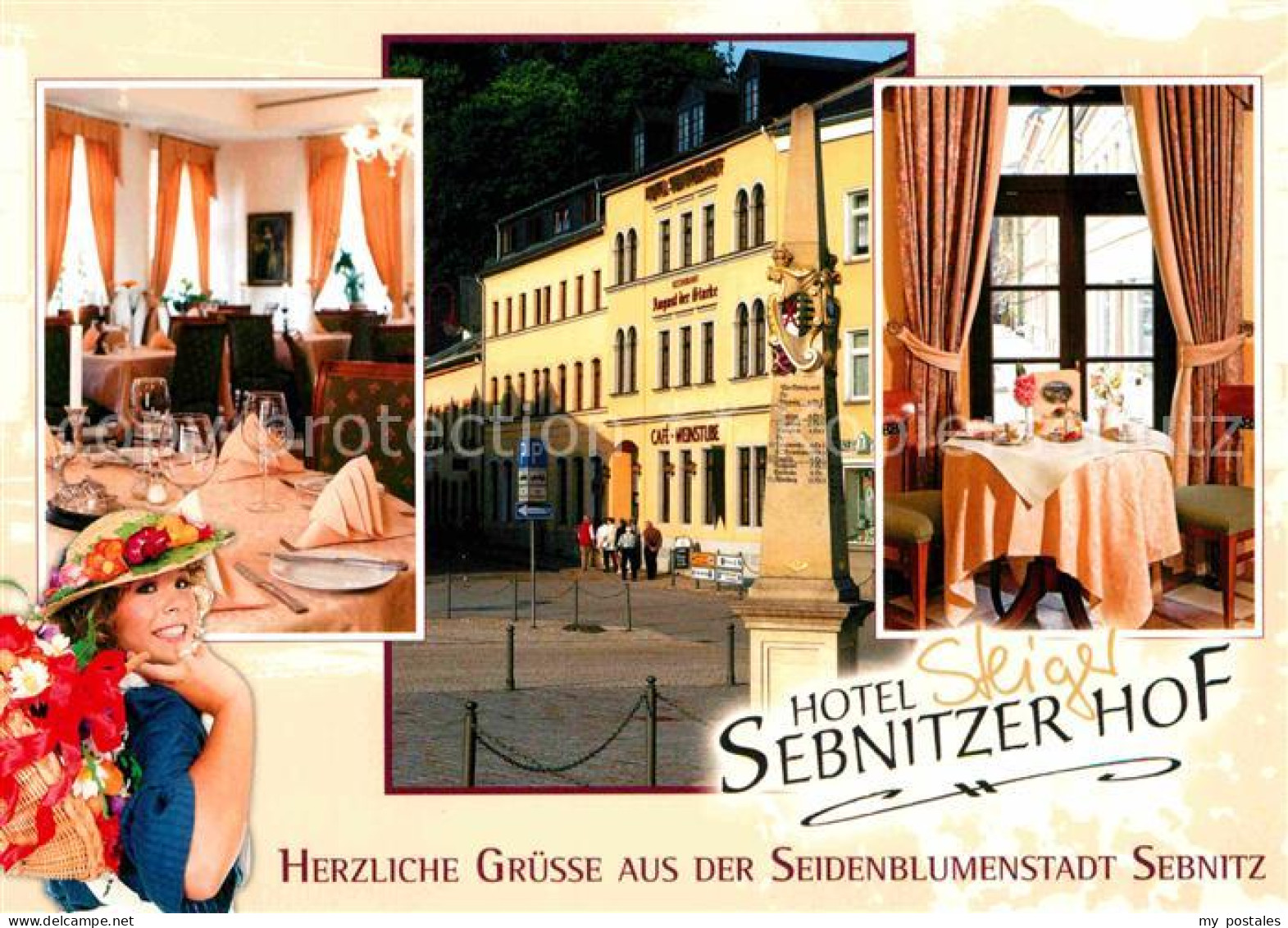 72782530 Sebnitz Hotel Steiger Sebnitzer Hof Sebnitz - Sebnitz