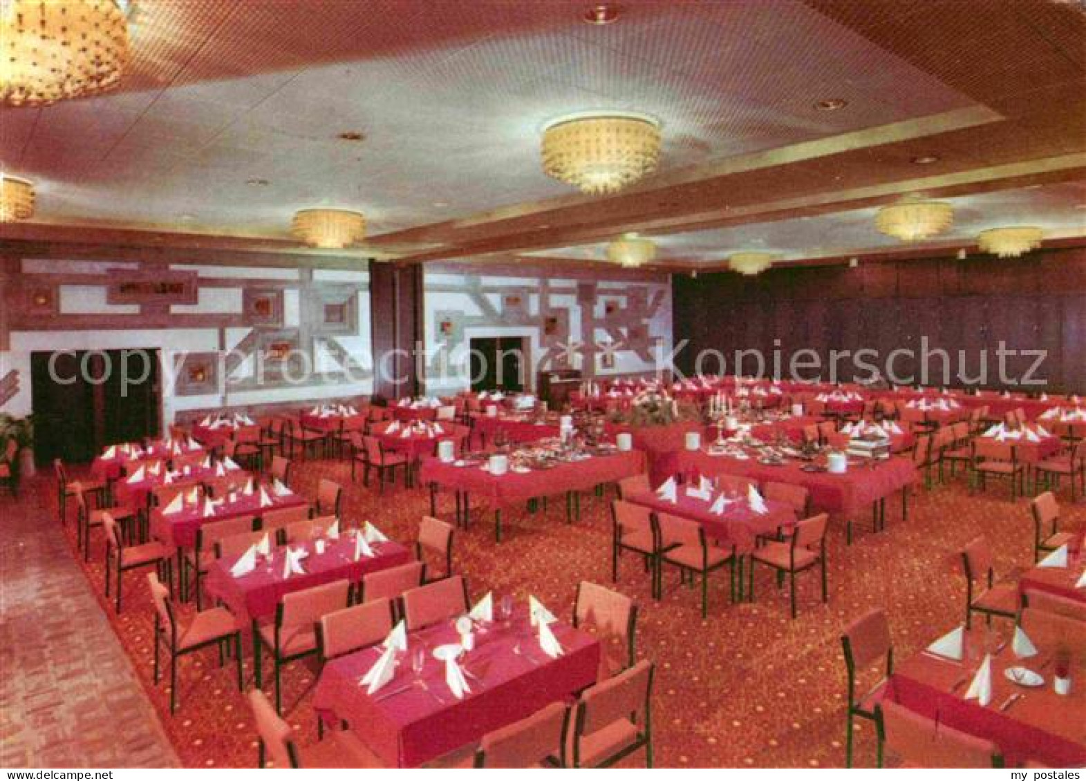 72782516 Warnemuende Ostseebad Hotel Neptun Bernsteinsaal Warnemuende - Rostock