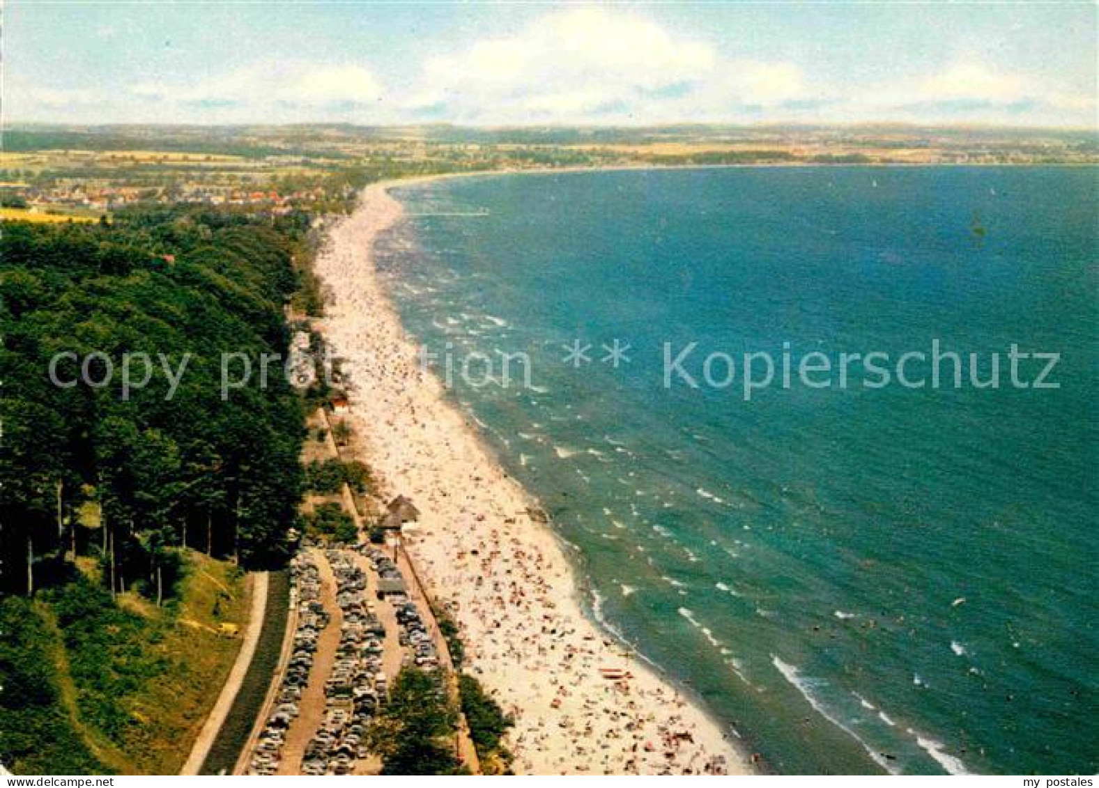 72782507 Timmendorfer Strand Fliegeraufnahme Mit Strand Timmendorfer Strand - Timmendorfer Strand