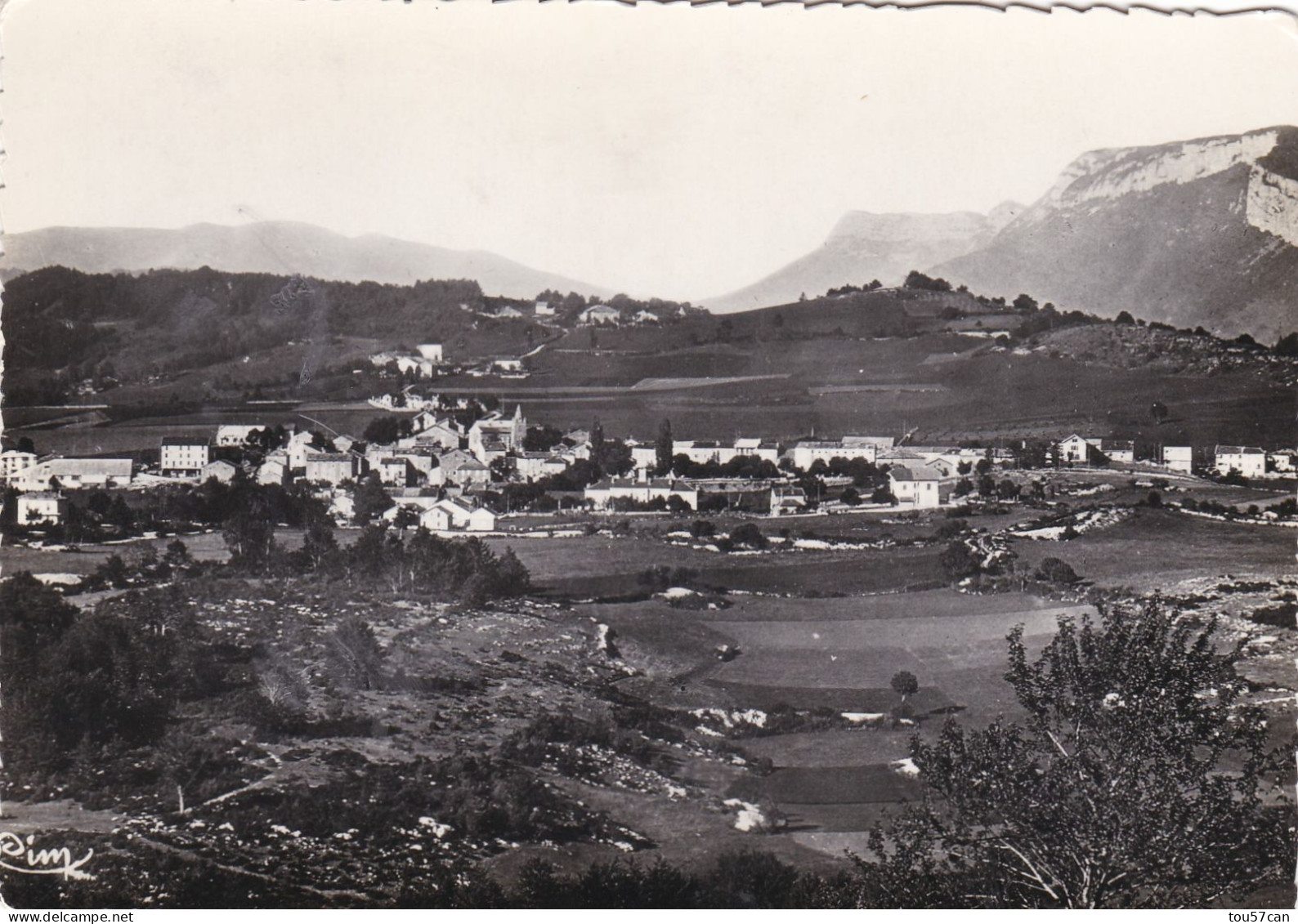 LA  CHAPELLE  EN  VERCORS  -  DRÔME  -  (26)  -  CPSM  DENTELEE  DES  ANNEES  1950/1960. - Autres & Non Classés