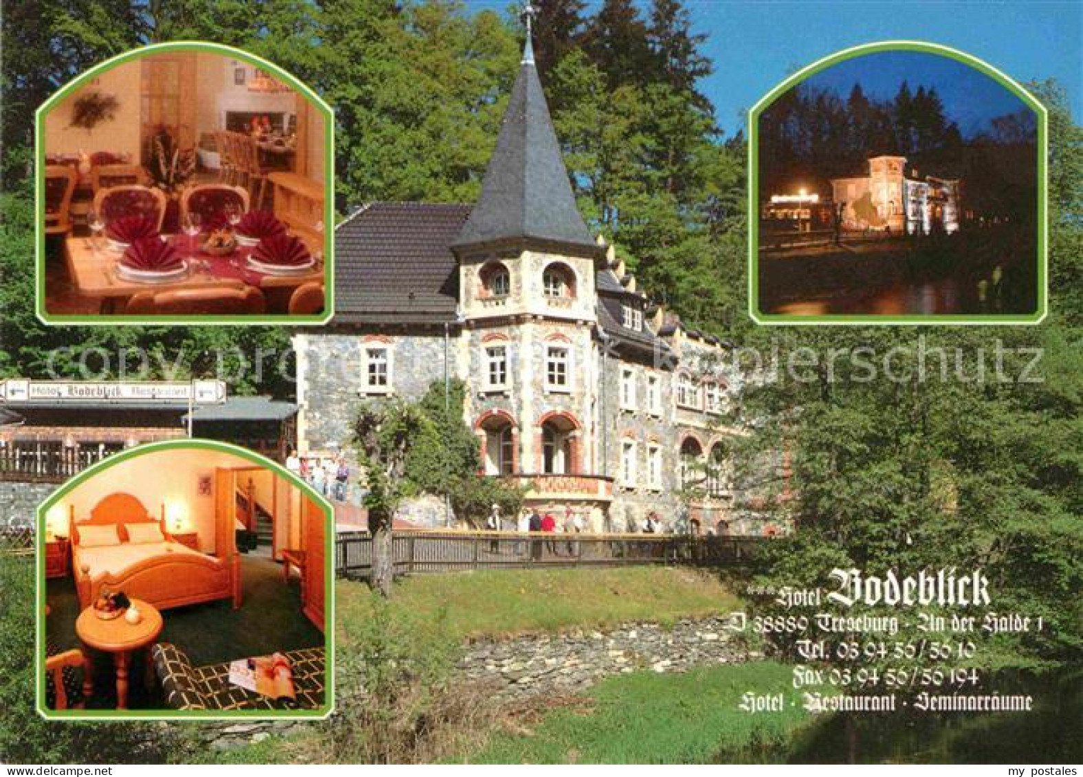 72782495 Treseburg Harz Hotel Bodeblick Treseburg - Sonstige & Ohne Zuordnung