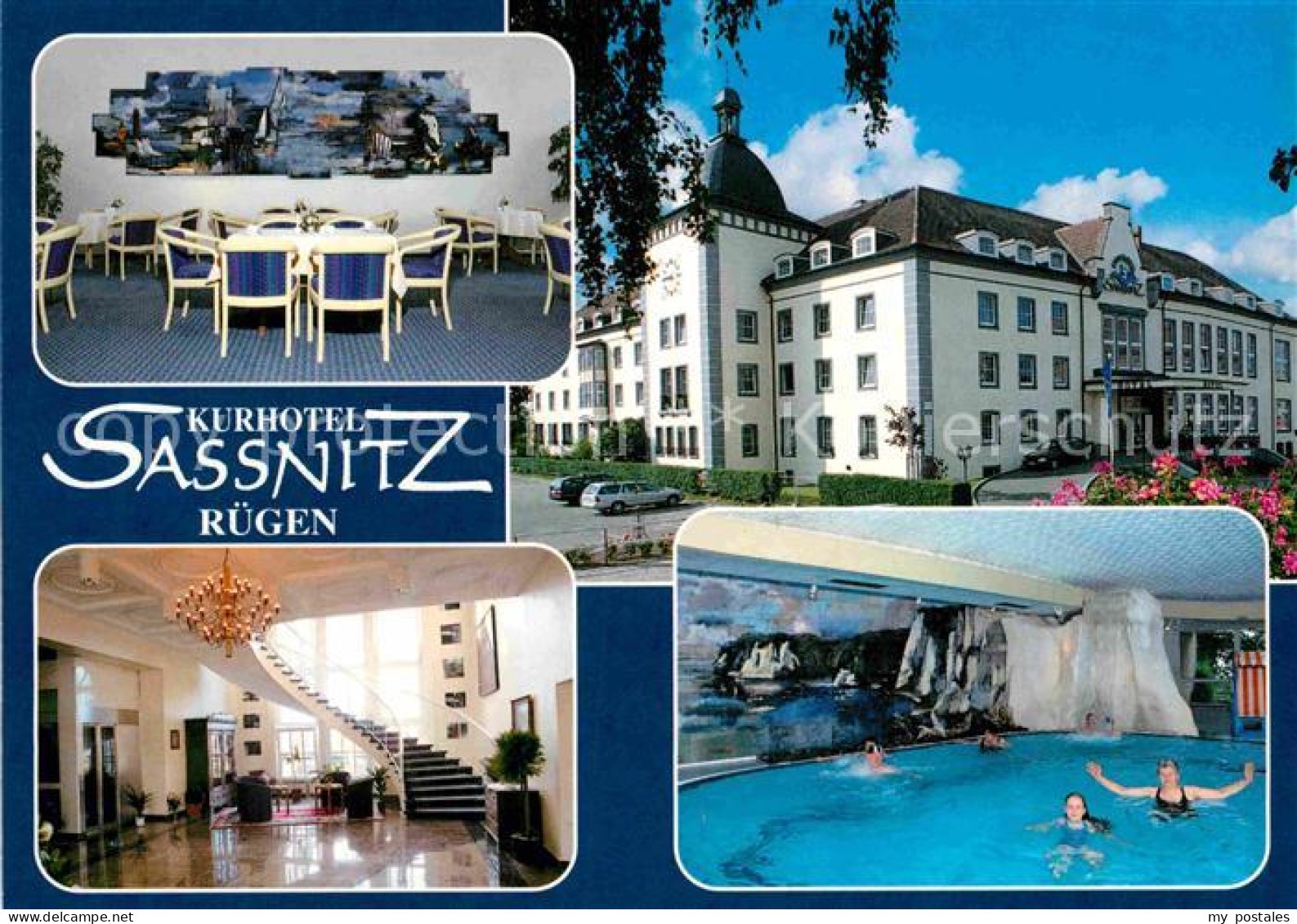 72782492 Sassnitz Ostseebad Ruegen Kurhotel Sassnitz Sassnitz - Sassnitz