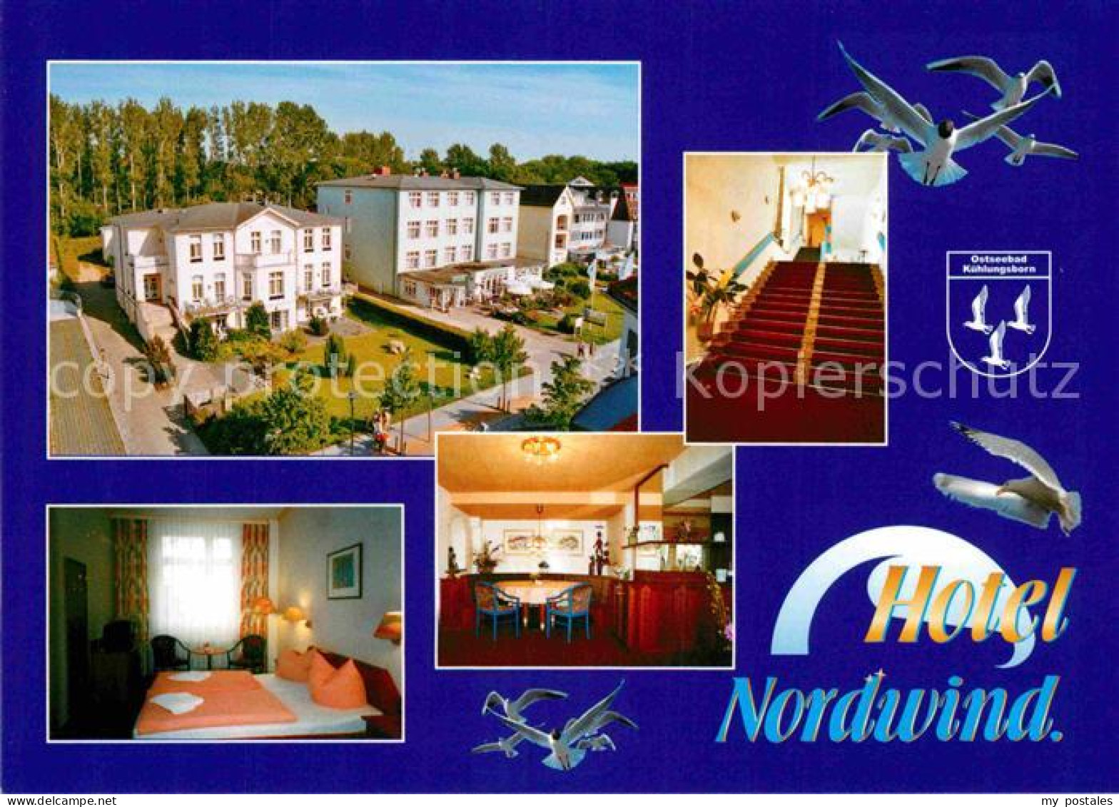 72782490 Kuehlungsborn Ostseebad Hotel Nordwind Kuehlungsborn - Kuehlungsborn