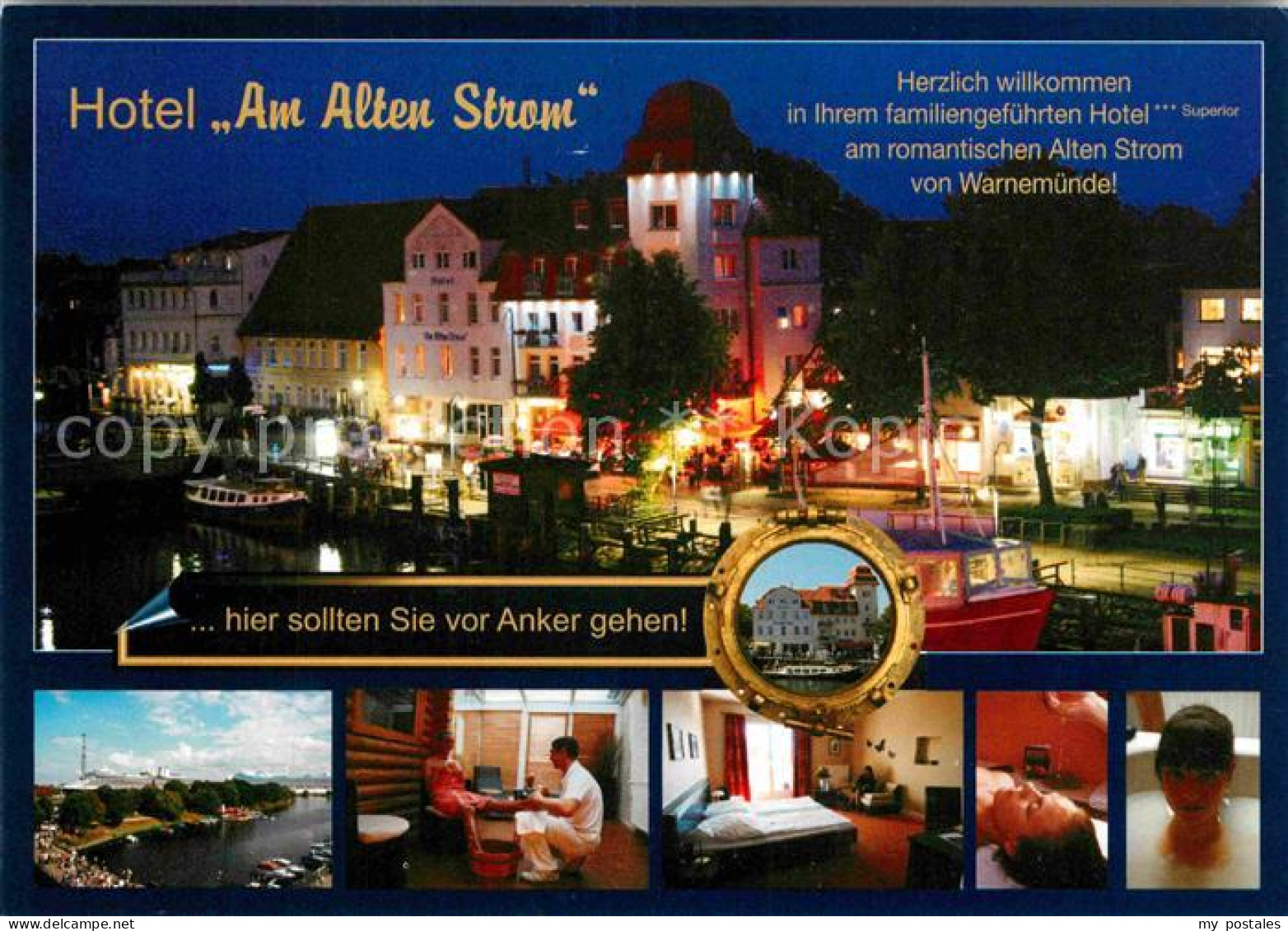 72782479 Warnemuende Ostseebad Hotel Am Alten Strom Warnemuende - Rostock