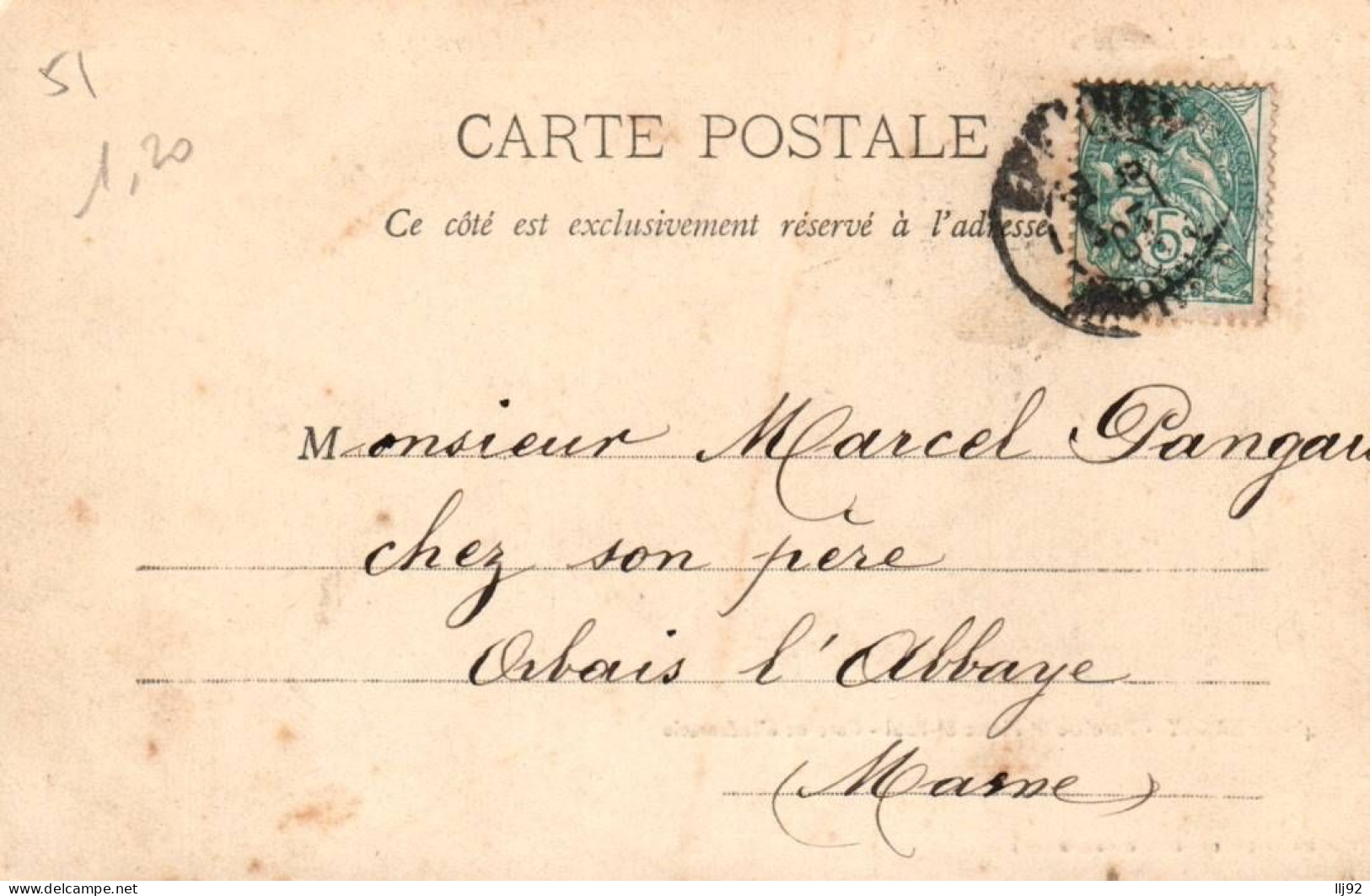 CPA 51 - EPERNAY (Marne) - 4. Paroisse St-Pierre-St-Paul - Caserne D'Infanterie - Epernay