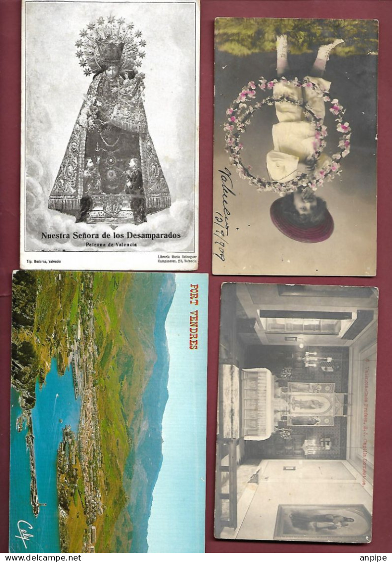 FRANCIA,  ESPAÑA. HISTORIA POSTAL - Covers & Documents