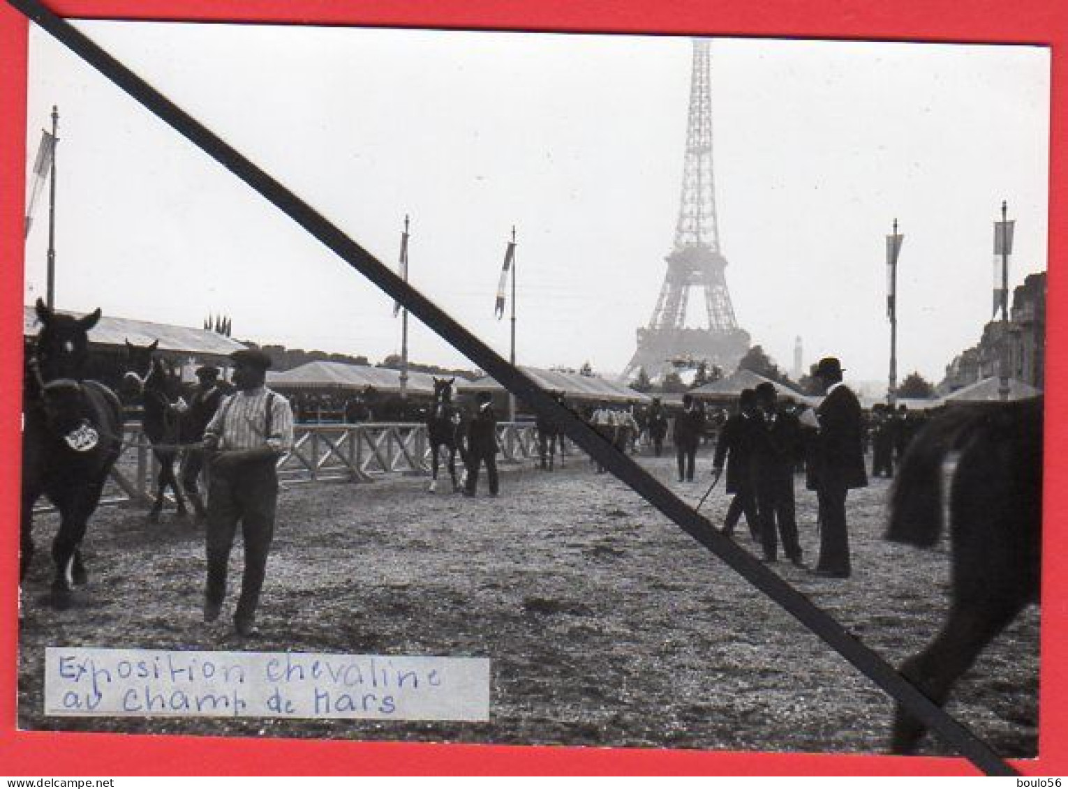 CPSM-(Lots-Vrac)10Cartes-PARIS-l'An 1900-Rue Mouffetard-Expo-Chevaline Champs MARS.Gréve Itaib Terrassiers 1898.Metropol - 5 - 99 Postales