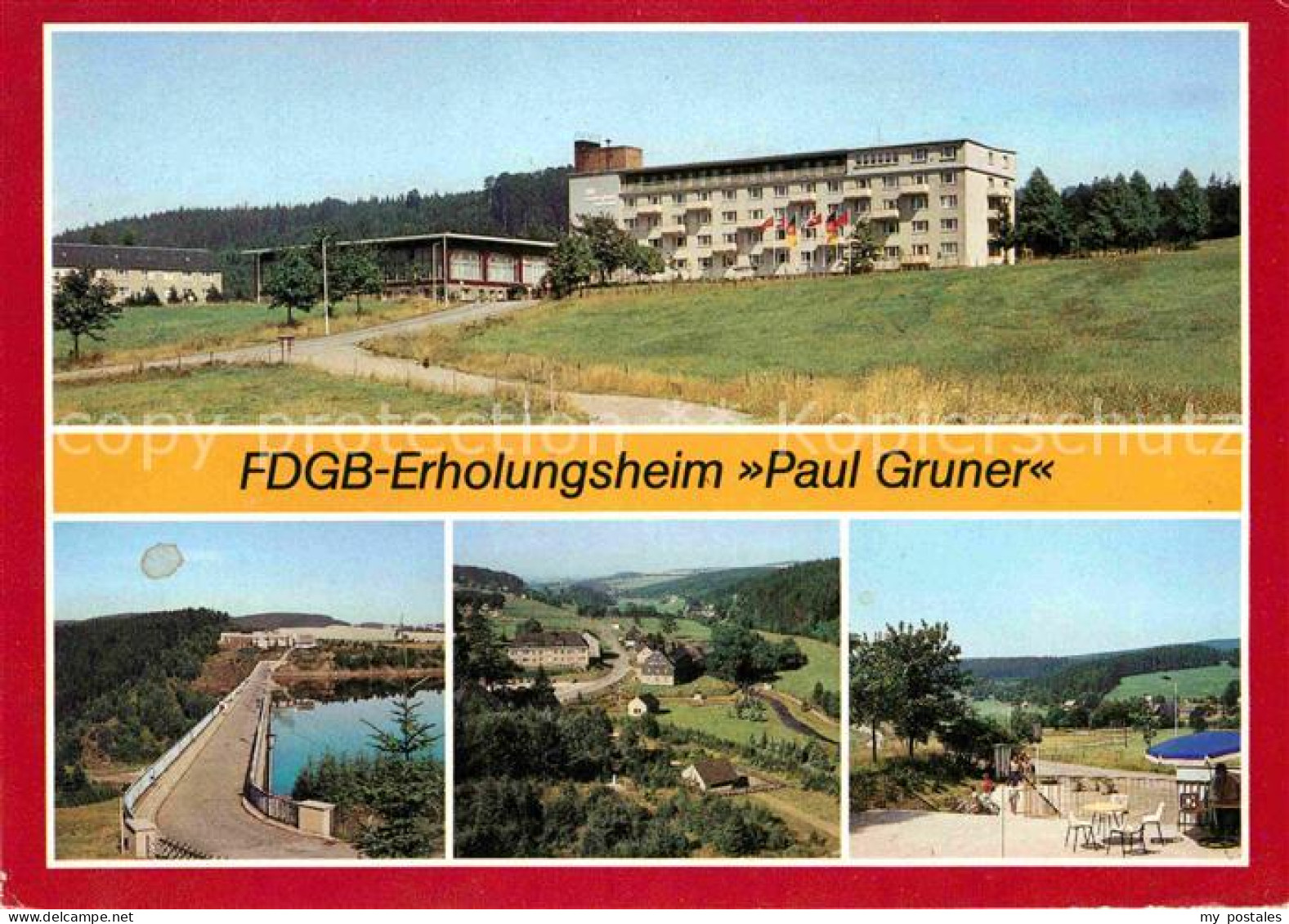 72782462 Caemmerswalde Erholungsheim Paul Gruner Neuhausen Erzgebirge - Neuhausen (Erzgeb.)
