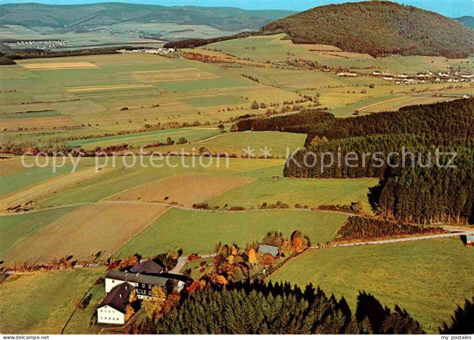 72782455 Schmallenberg Fliegeraufnahme Jugendherberge Im Lenninghof Schmallenber - Schmallenberg