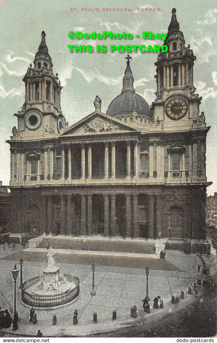 R359361 London. St. Paul Cathedral. Postcard - Sonstige & Ohne Zuordnung