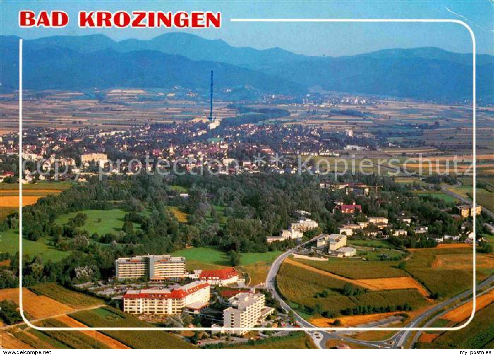72782438 Bad Krozingen Fliegeraufnahme Bad Krozingen - Bad Krozingen