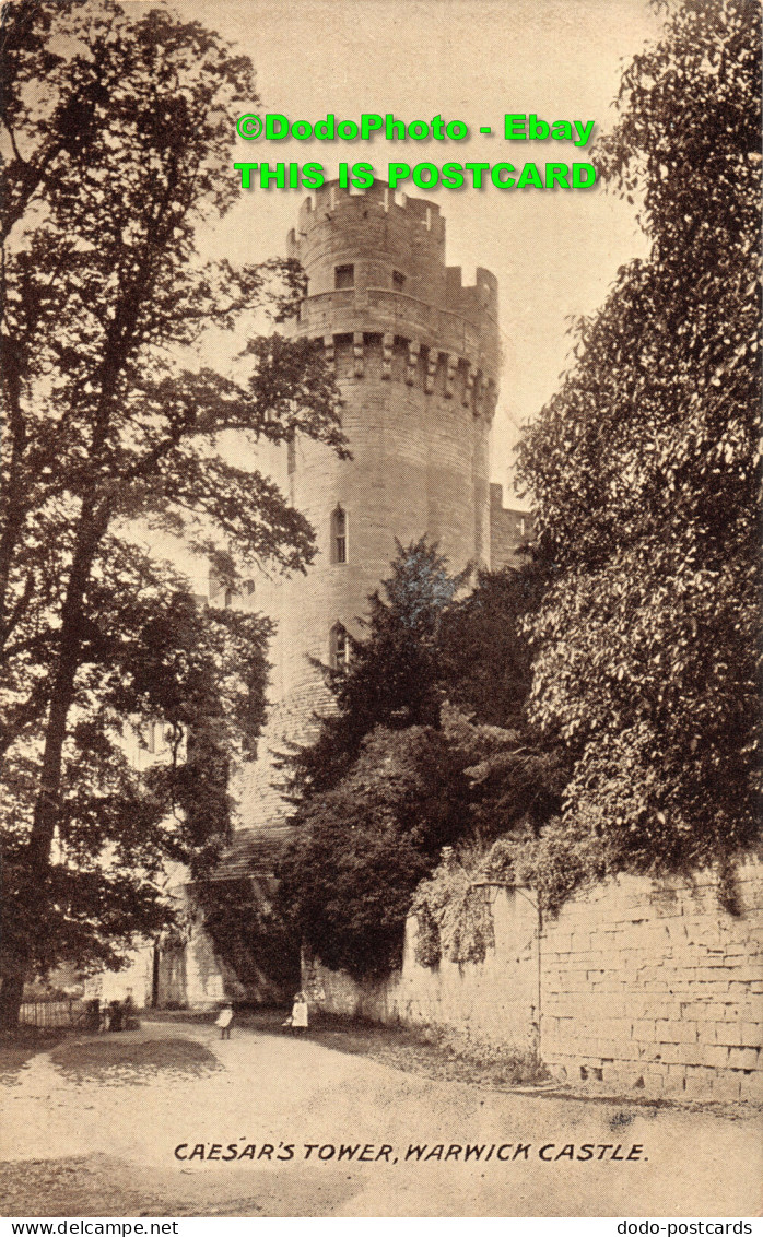 R359370 Warwick Castle. Caesar Tower. H. H. Lacy - Monde