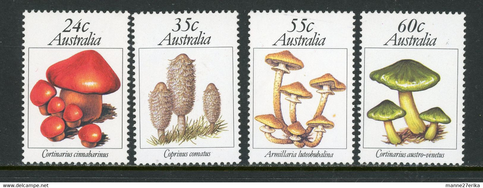 -AUSTRALIA-1981- "Mushrooms" MNH (**) - Nuevos