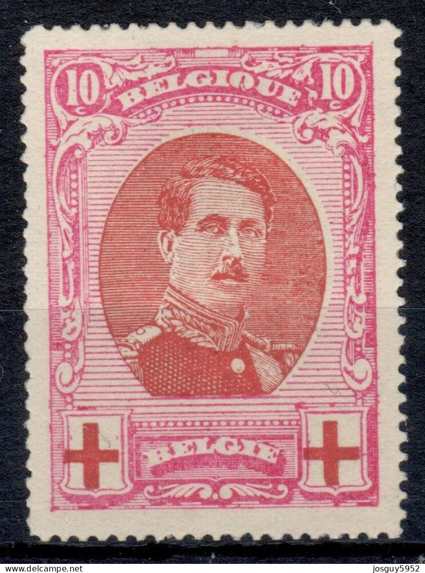 BELGIE 1915 - ALBERT I - N° 133 - MNH** - 1914-1915 Croce Rossa