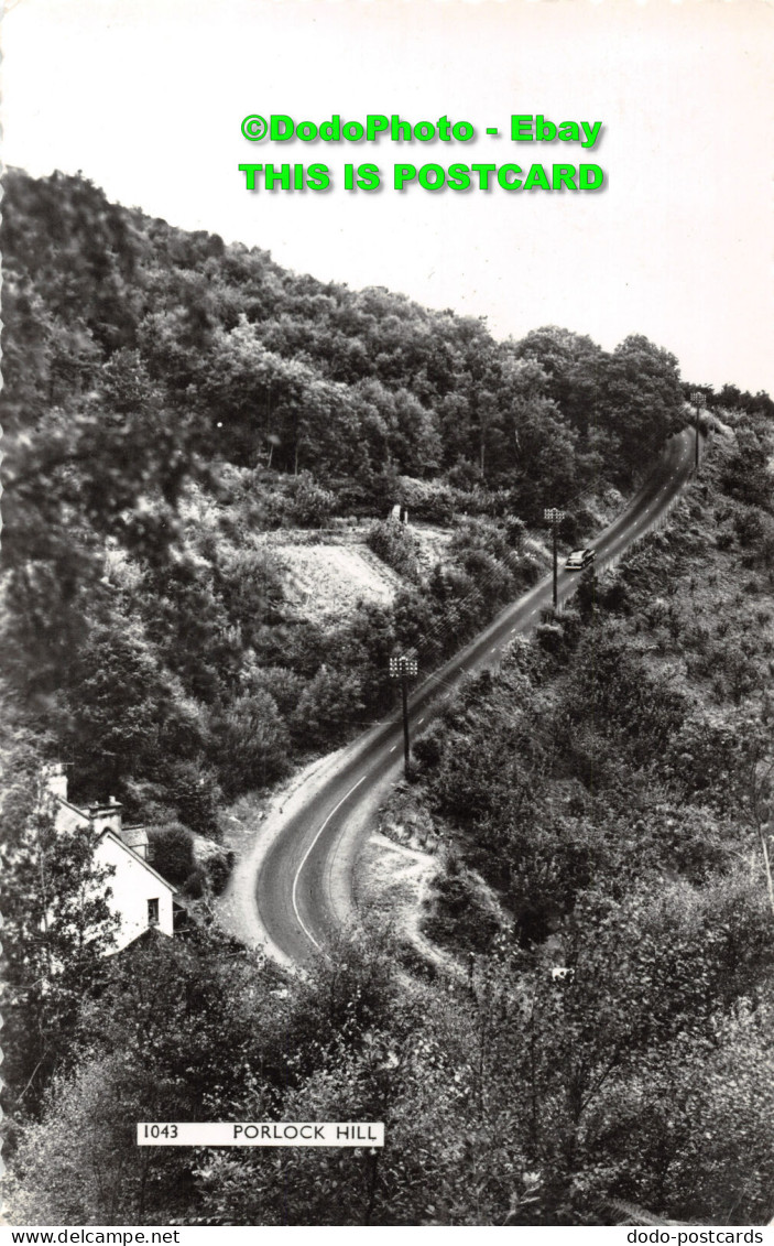 R359377 Porlock Hill. Dearden And Wade. RP. 1961 - Monde