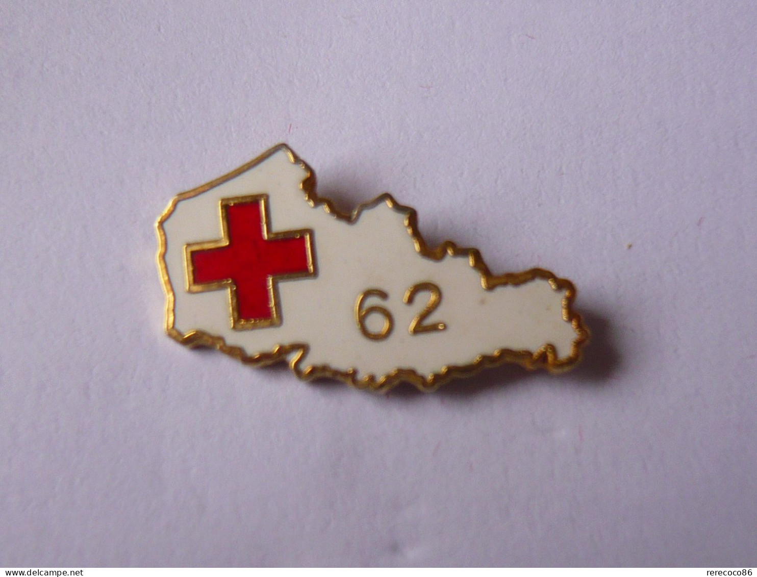 Pin S CROIX ROUGE FRANCAISE PAS DE CALAIS - Vereinswesen