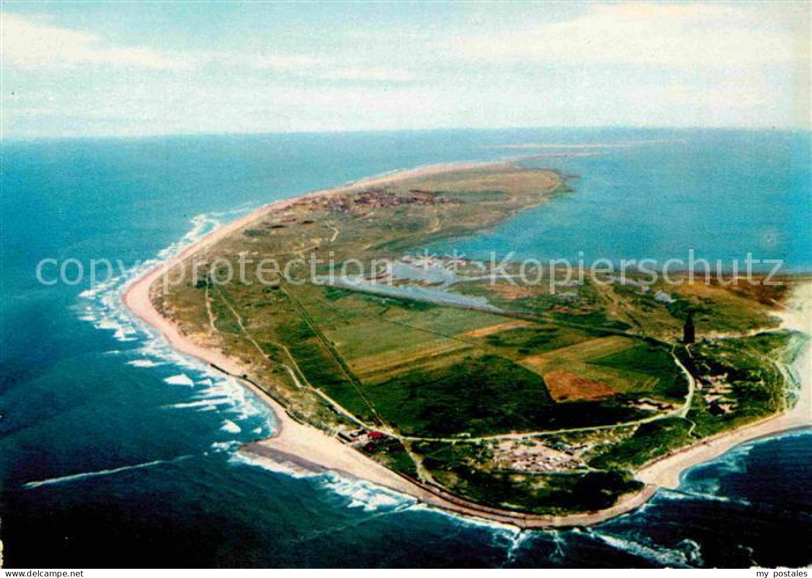 72782423 Wangerooge Nordseebad Fliegeraufnahme Ganze Insel Wangerooge - Wangerooge