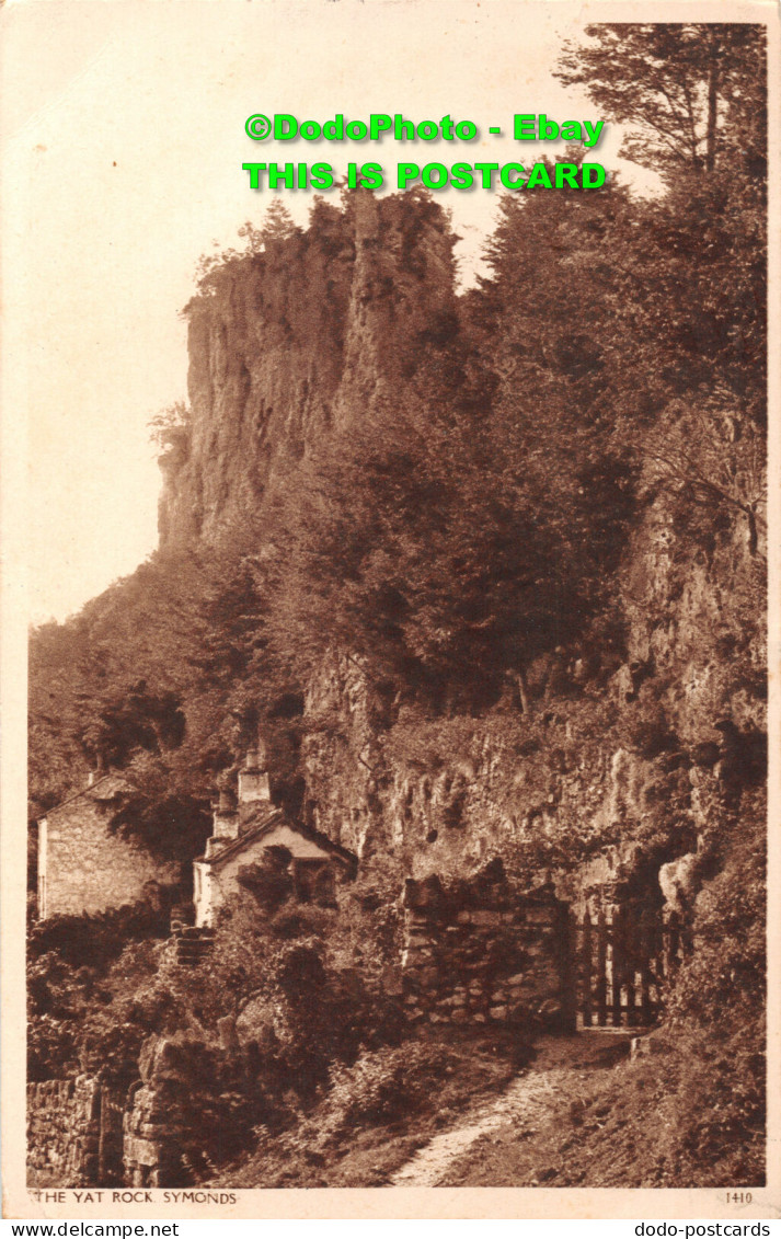 R359393 Symonds. The Yat Rock. Postcard - Monde