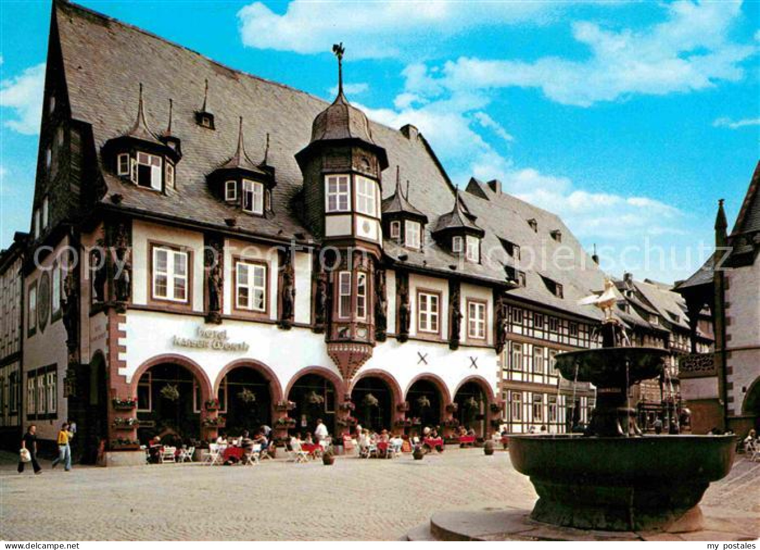 72782012 Goslar Hotel Kaiser Worth Brunnen Goslar - Goslar