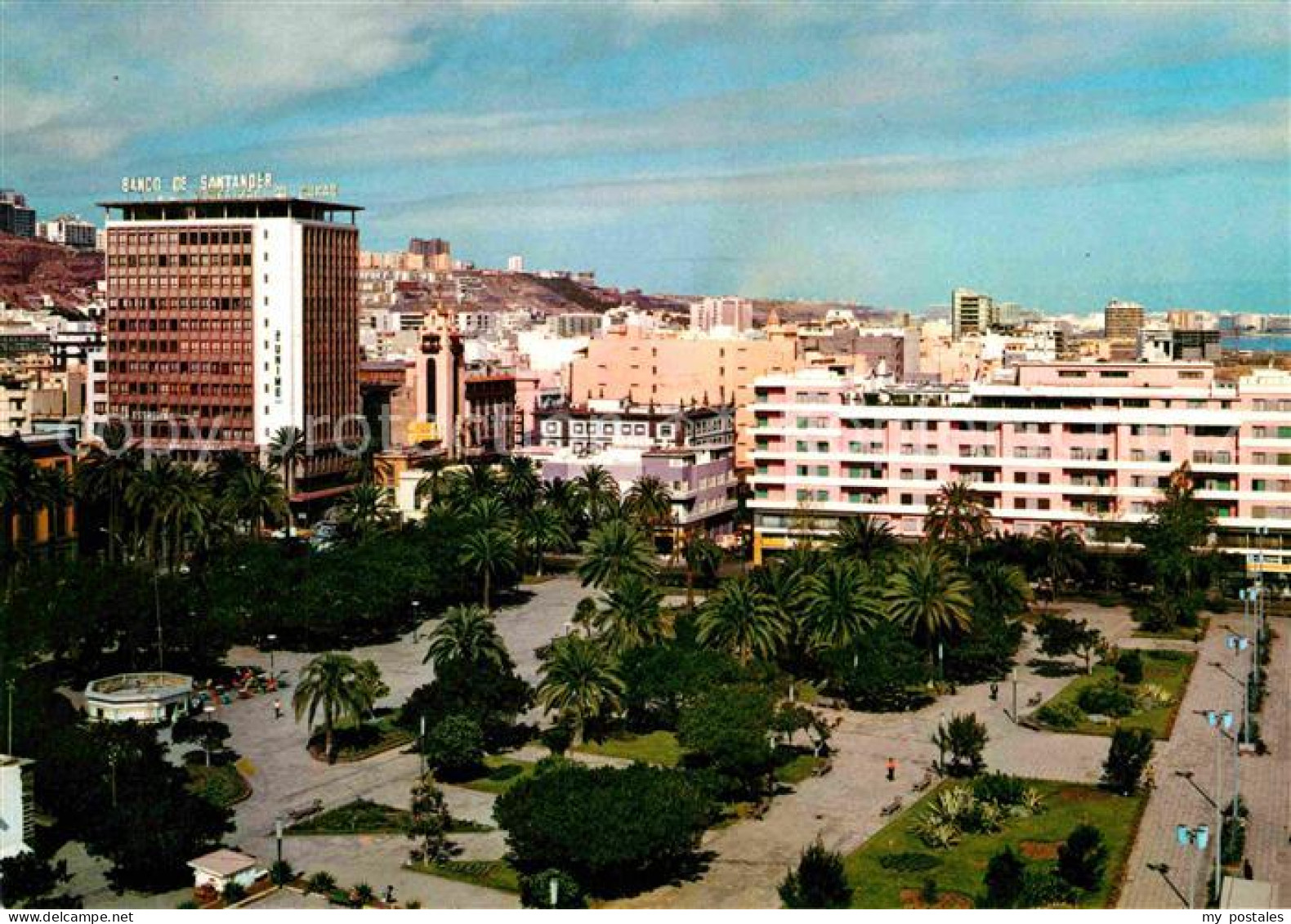 72781981 Las Palmas Gran Canaria Parque San Telmo Vista Parcial Las Palmas Gran  - Sonstige & Ohne Zuordnung