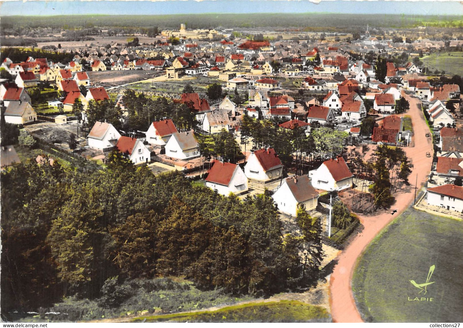 67-SCHWEIGHOUSE-SUR-MODER- LA NOUVELLE CITE DE CUSINE LA TOCHETTE CEMPA VUE DU CIEL - Sonstige & Ohne Zuordnung