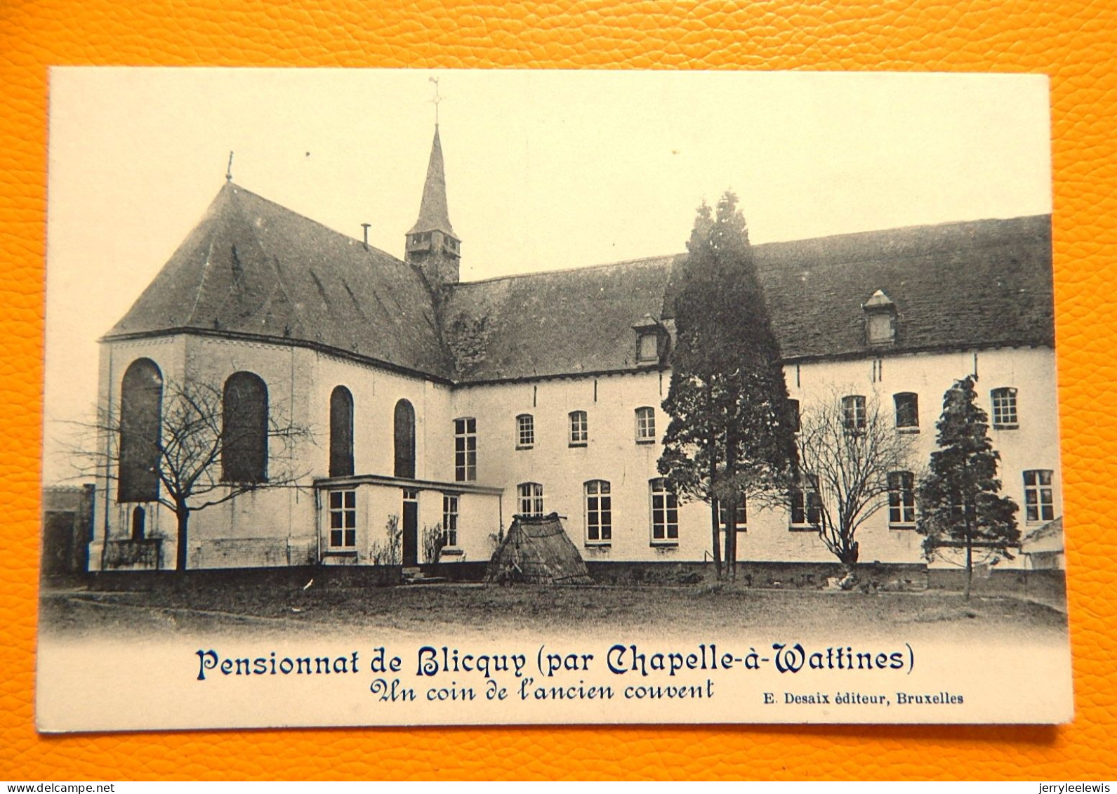 BLICQUY  -  Pensionnat De St François -  Un Coin De L'ancien Couvent - Leuze-en-Hainaut