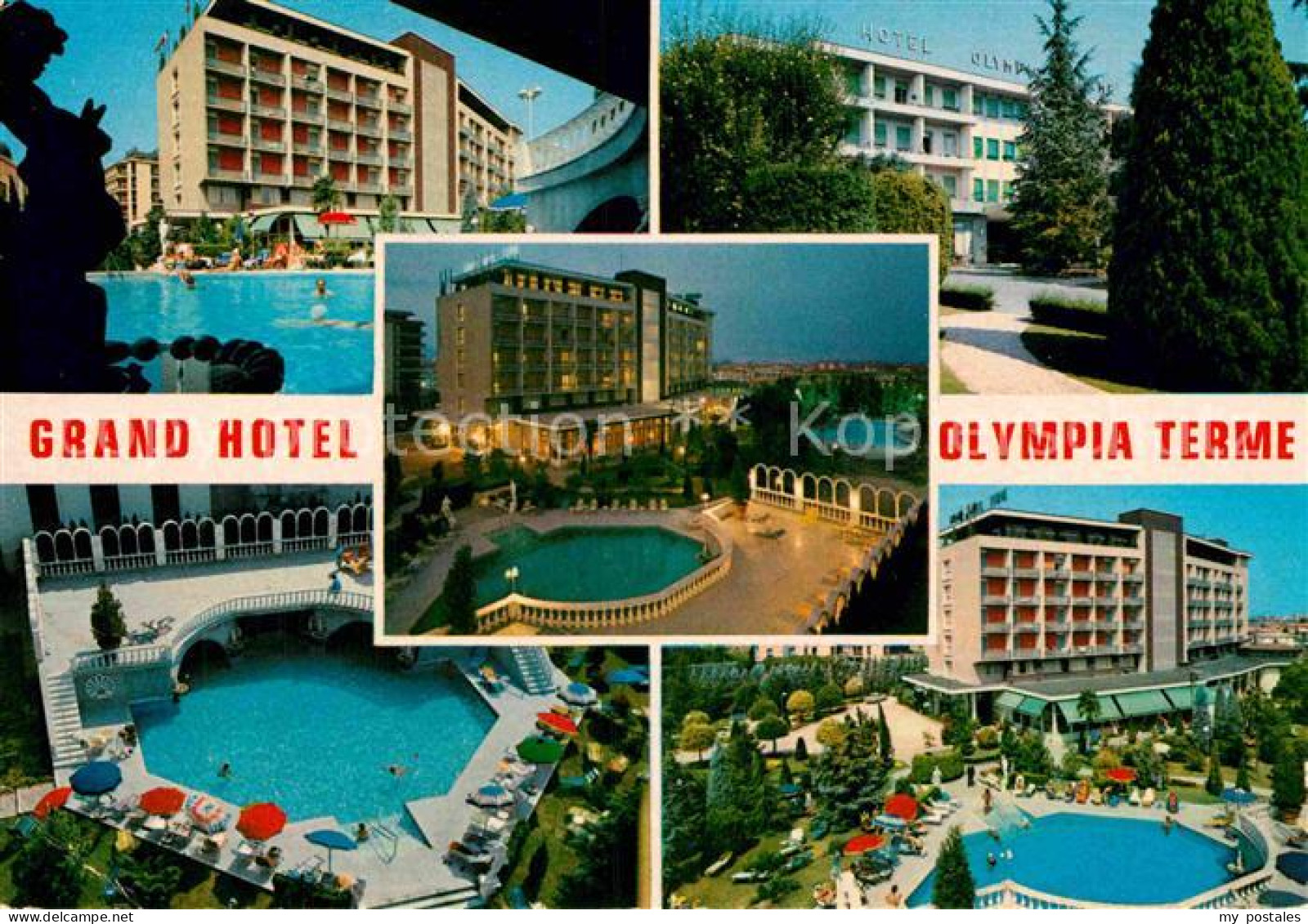 72781963 Montegrotto Terme Grand Hotel Terme Hotel Olimpya Terme Piscine Thermal - Altri & Non Classificati