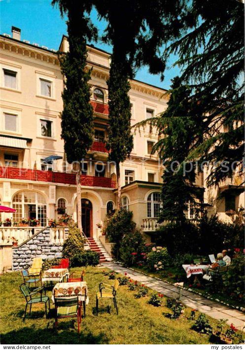 72781962 Meran Merano Hotel Pension Cremona Ritz Garten Firenze - Altri & Non Classificati