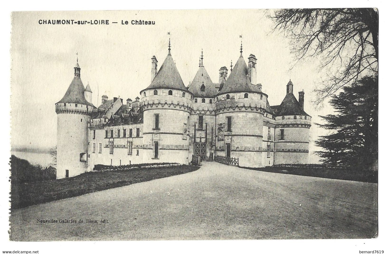 41  Chambord - Le Chateau - Chambord