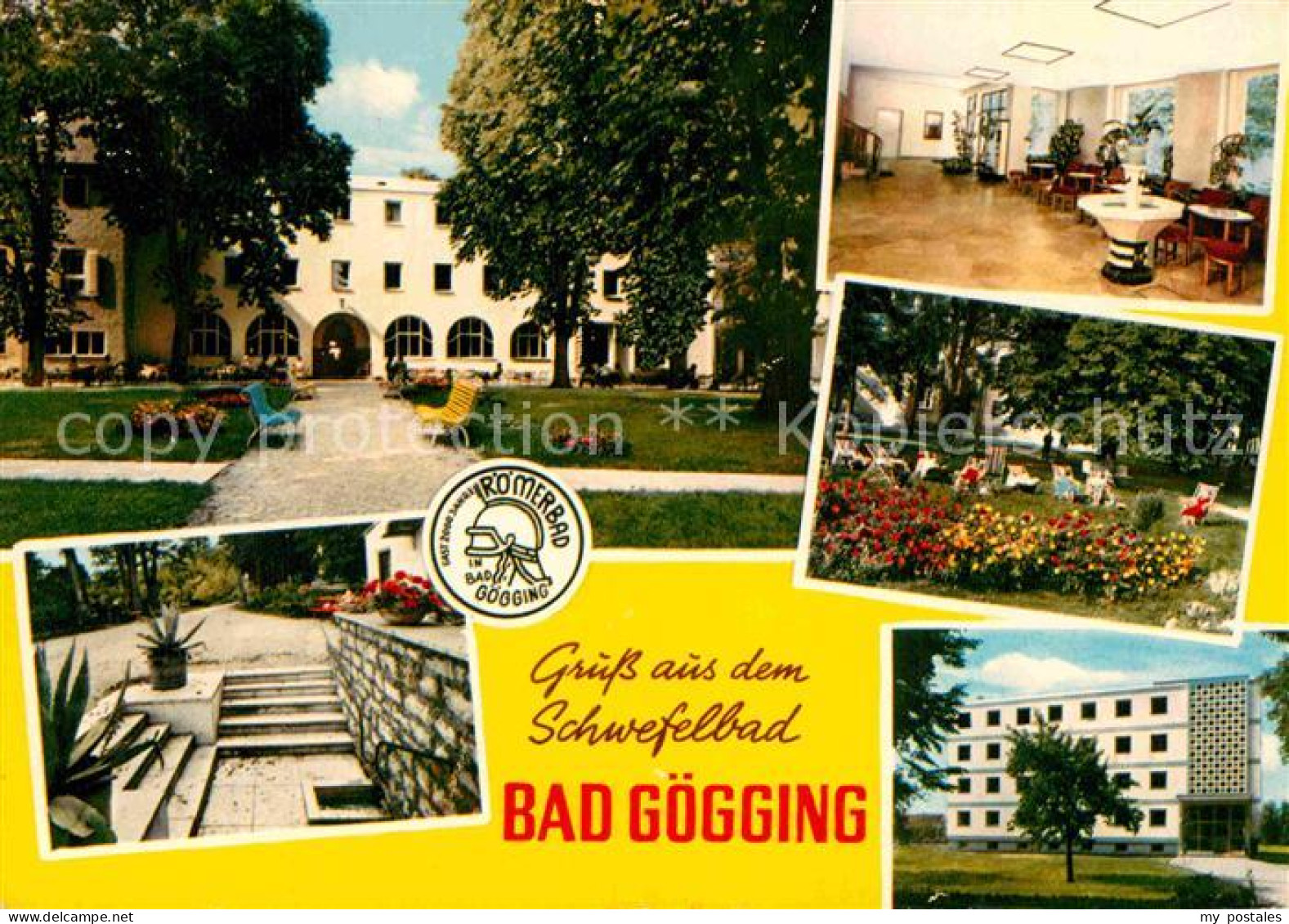 72781957 Bad Goegging Roemerbad Bad Goegging - Sonstige & Ohne Zuordnung