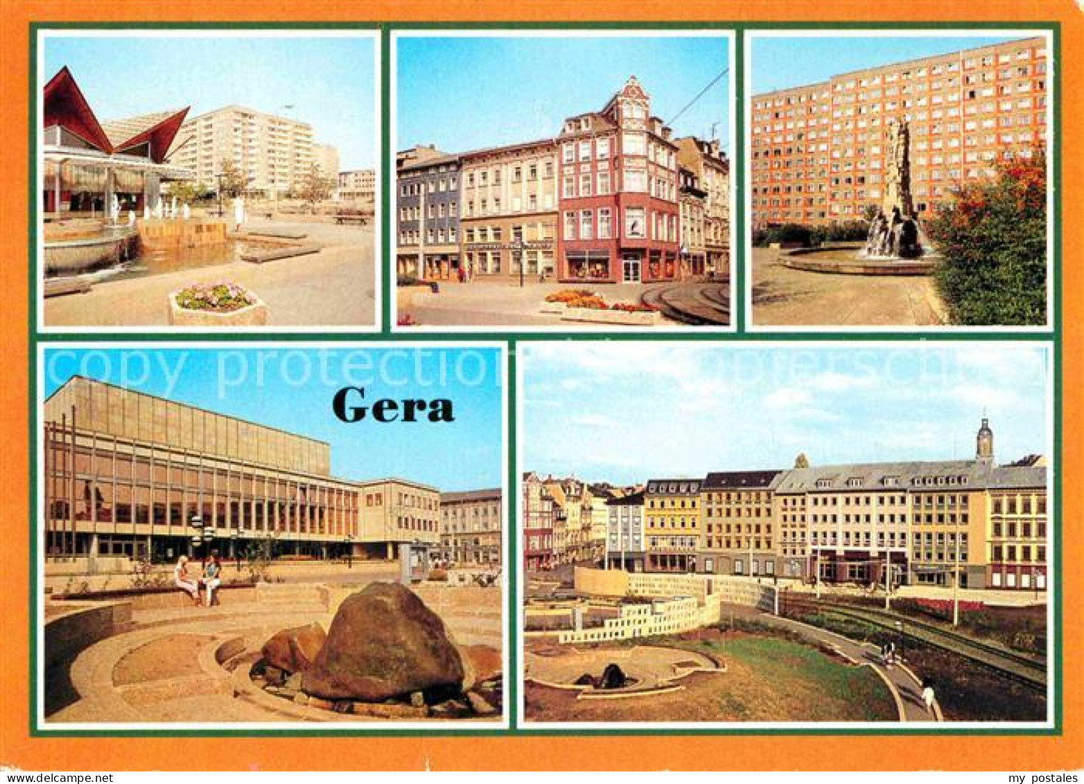 72781938 Gera Cafe Rendezvous Sorge Strasse Des 7. Oktober Sonnenbrunnen Haus De - Gera