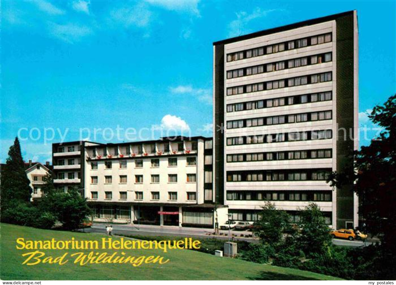 72781937 Bad Wildungen Sanatorium Helenenquelle Albertshausen - Bad Wildungen