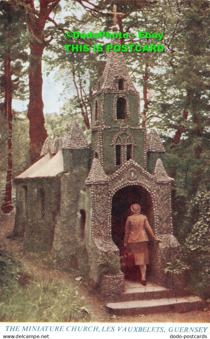 R359430 Guernsey. The Miniature Church. Les Vauxbelets. J. Salmon. 1951 - Monde