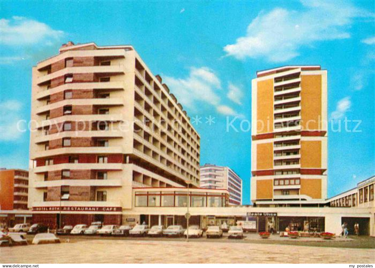 72781925 Westerland Sylt Appartementhaeuser Bense Mit Den Hotels Roth Wuenschman - Other & Unclassified