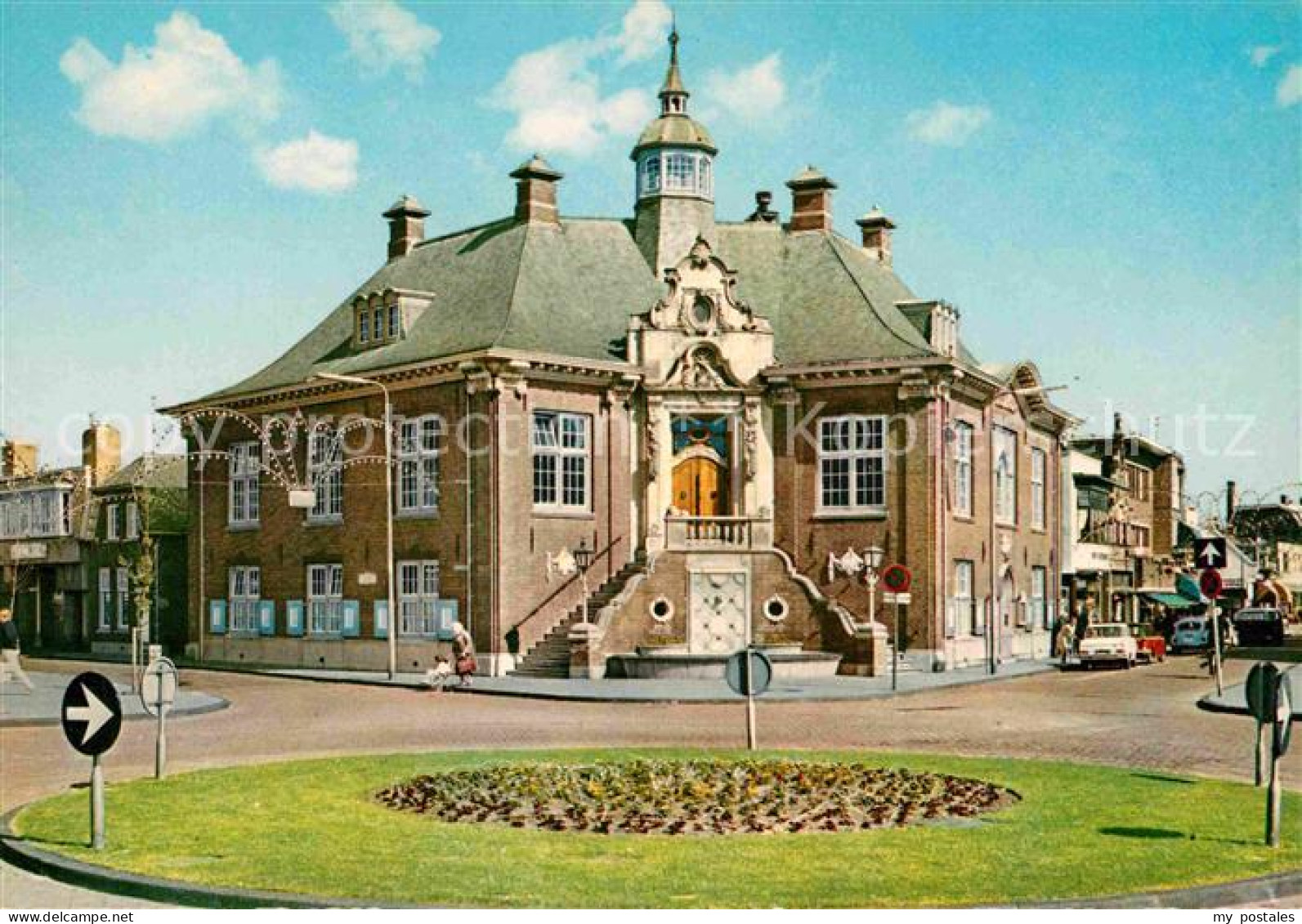 72781916 Zandvoort Holland Raadhuis Rathaus  - Altri & Non Classificati