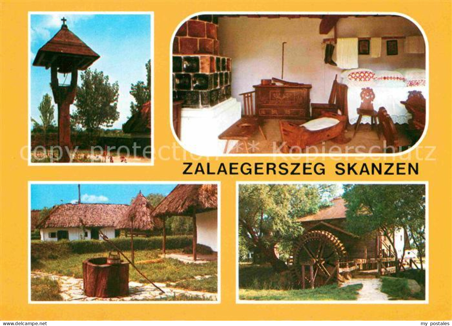72781914 Zalaegerszeg Skanzen  Zalaegerszeg - Hongrie