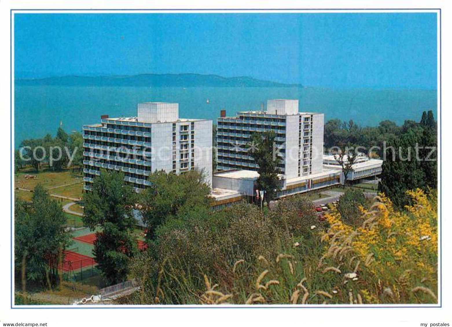 72781880 Balatonfoeldvar Hotel Festival Meerblick Budapest - Ungheria